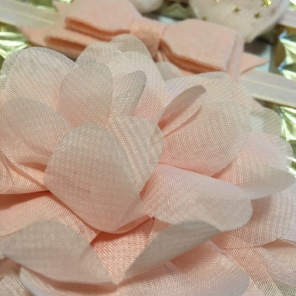LAST ONE baby girl toddler headbands - Picture 2 of 6